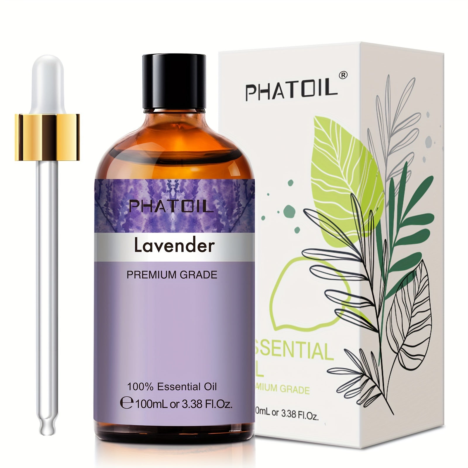 Premium Lavande Essentiel Oil - 100ml/ 3.38fl.oz