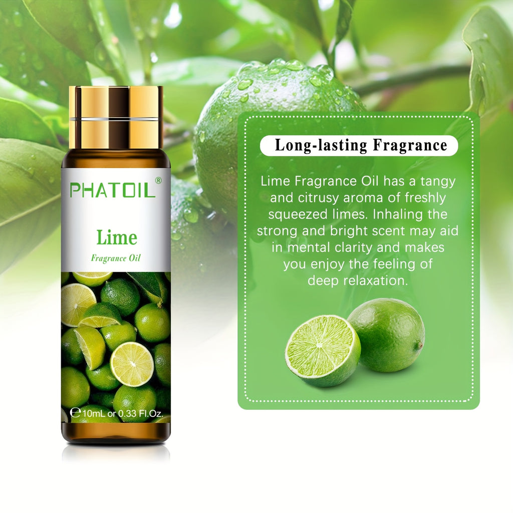 Floral & fruity essential oils - 10ml/0.338fl.oz