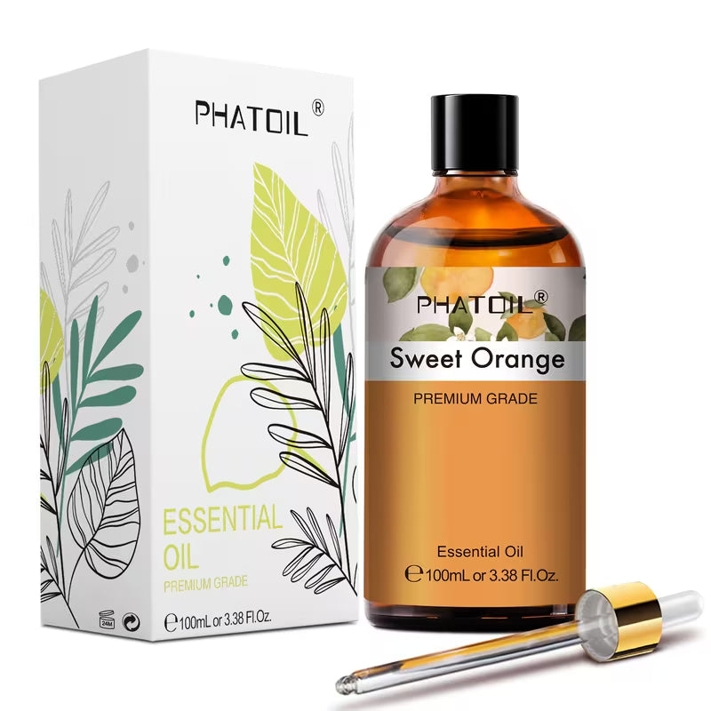 Premium Sweet Orange Essential Oil - 100ml/3.38fl.oz